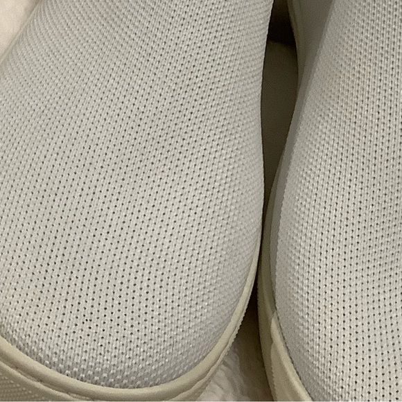 Rothy's The Chelsea Bright White Fabric High Tops Ankle Boots Women’s US 9 EU 40 - Picture 2 of 10